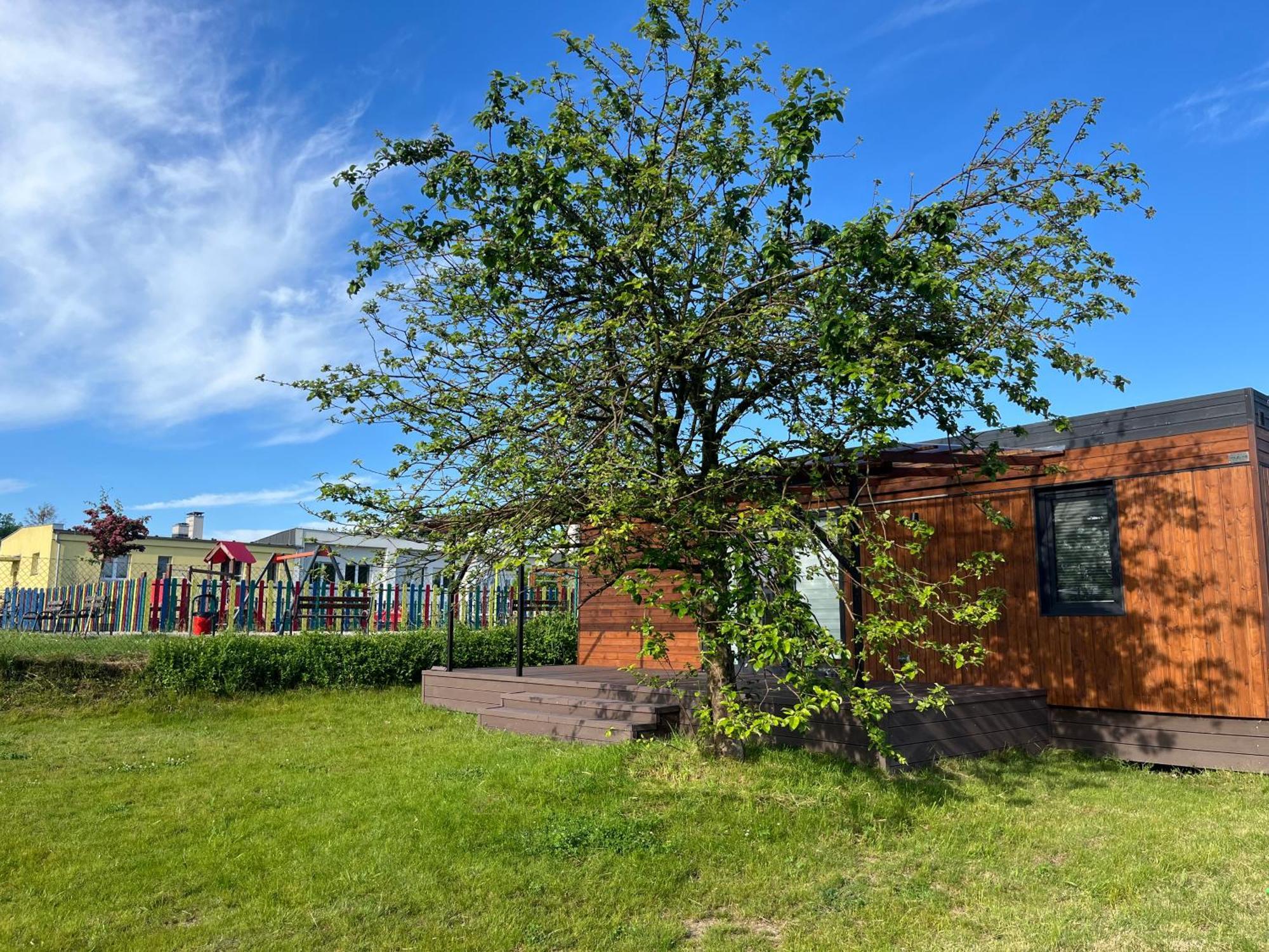 Domek Letniskowy Nad Zatoka Villa Swarzewo Exterior photo